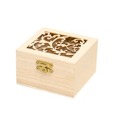 Šperkovnice řemeslná dřevěná krabička